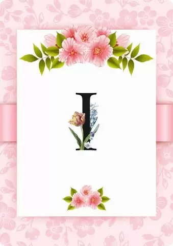 letter i