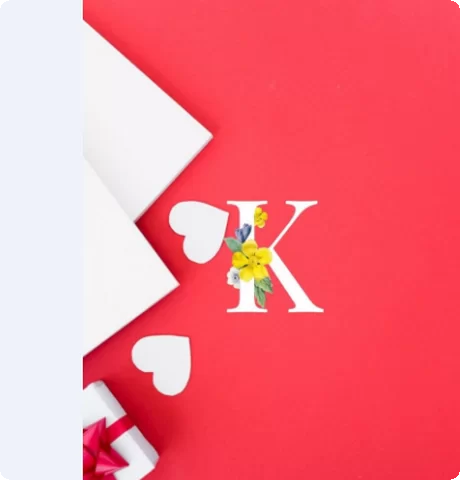 letter k