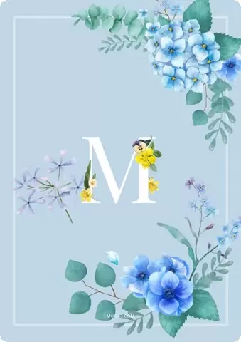 صور حرف M