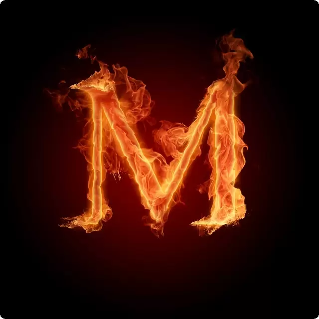 letter m
