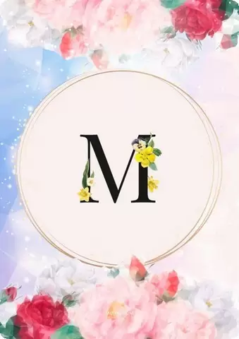 صور حرف M