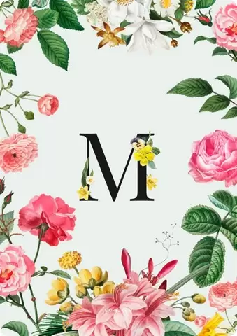صور حرف M