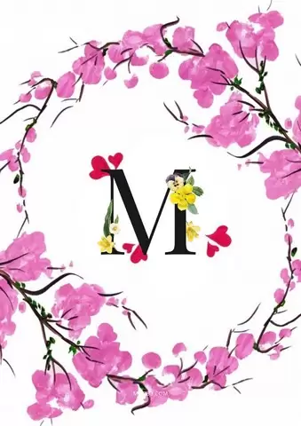 صور حرف M