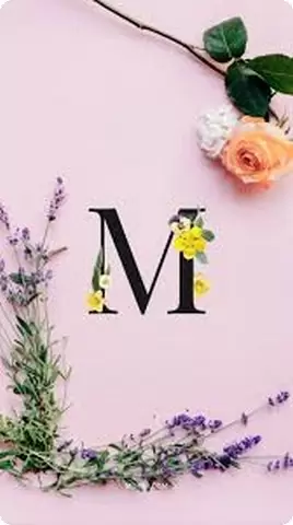 صور حرف M