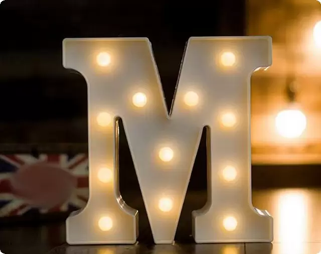 letter m
