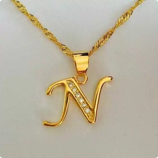 letter n