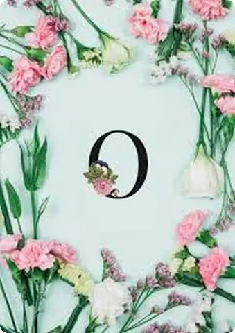 letter o