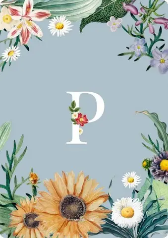 صور حرف P 