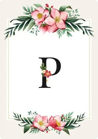 صور حرف P 