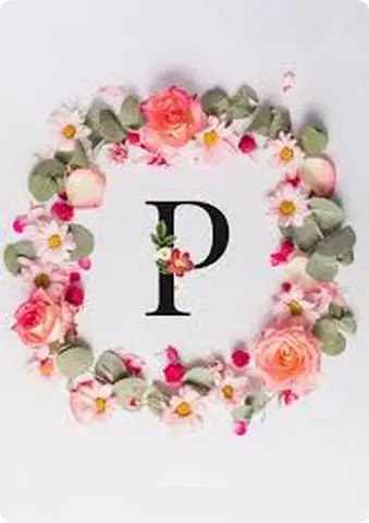 صور حرف P 
