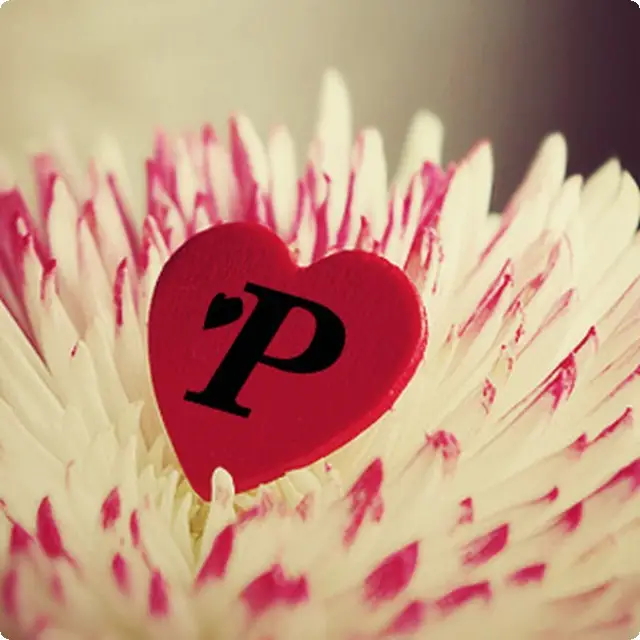 letter p