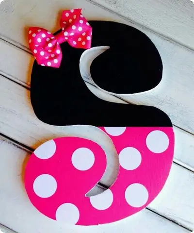 letter s