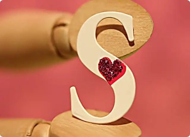 letter s