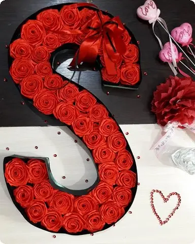 letter s
