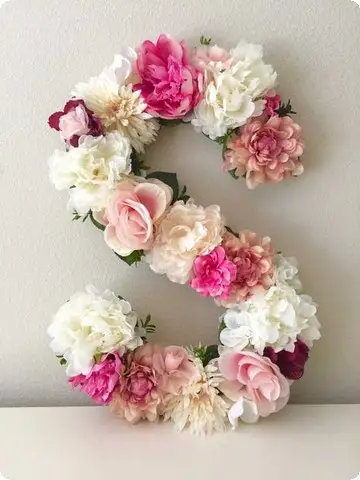letter s