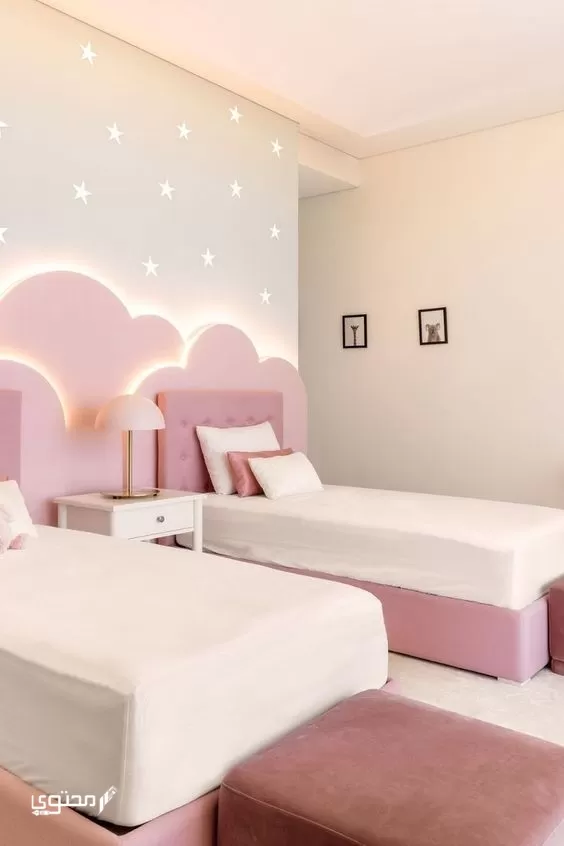 Imaxes de decoracións modernas para cuartos infantís 2024