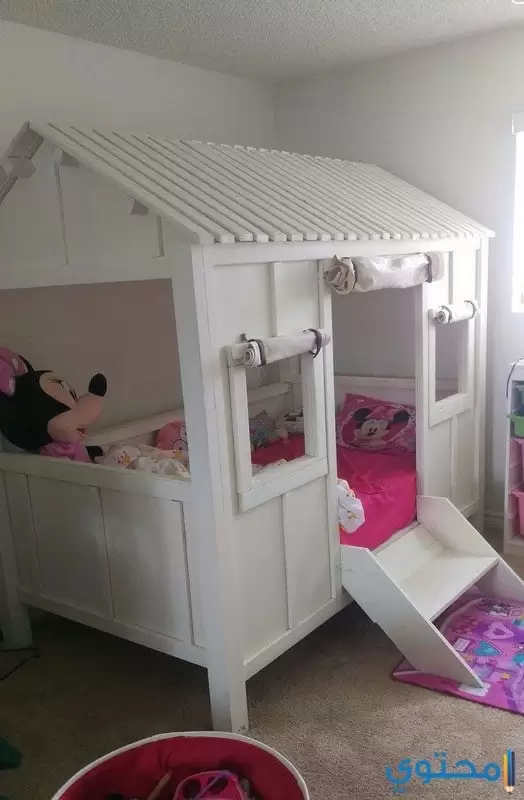 De nieuwste ontwerpen kinderbedden