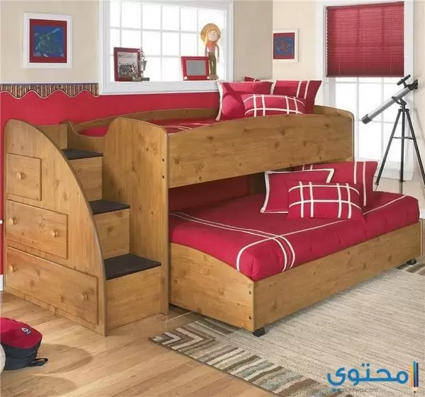 De nieuwste ontwerpen kinderbedden