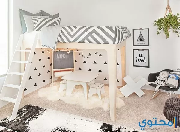 Moderne kinderbedden