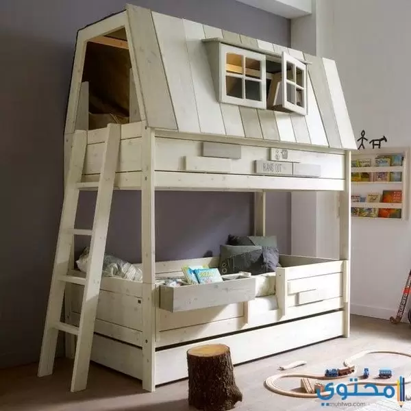 De nieuwste ontwerpen kinderbedden