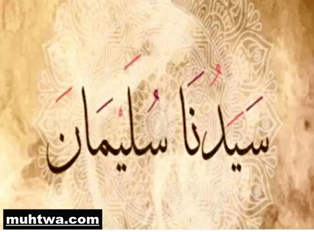 صور سيدنا سليمان