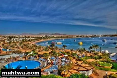 تعبير عن مدينة شرم الشيخ