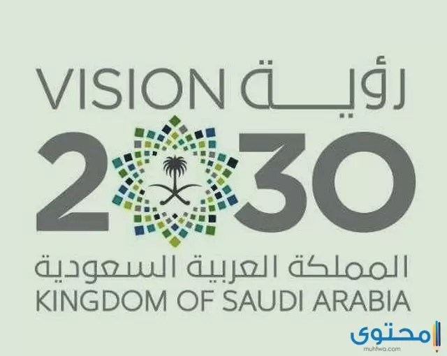 صور شعار الرؤية 2030 