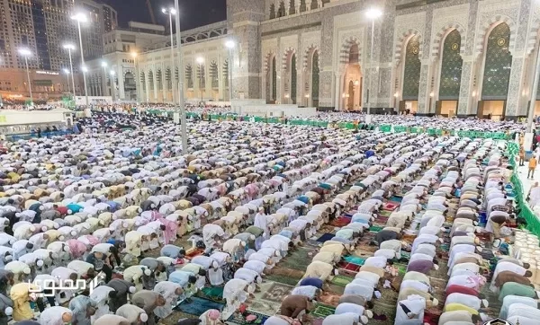 صور صلاة العيد في الدول العربية 2023