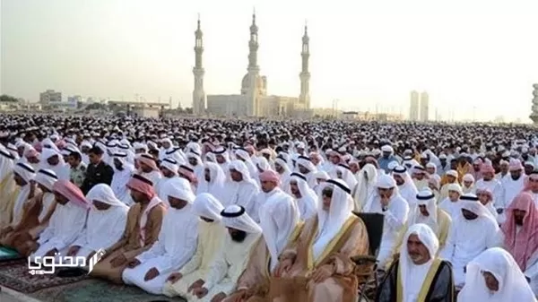 صور صلاة العيد في الدول العربية 2023