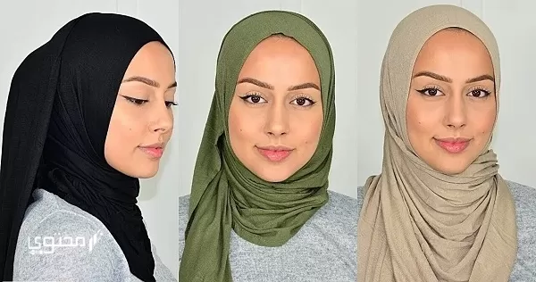 صور طرق لف الحجاب 2024