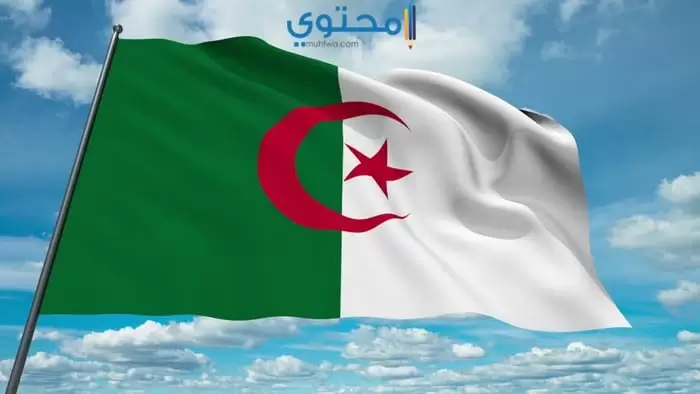 أجمل الصور لعلم الجزائر 2018