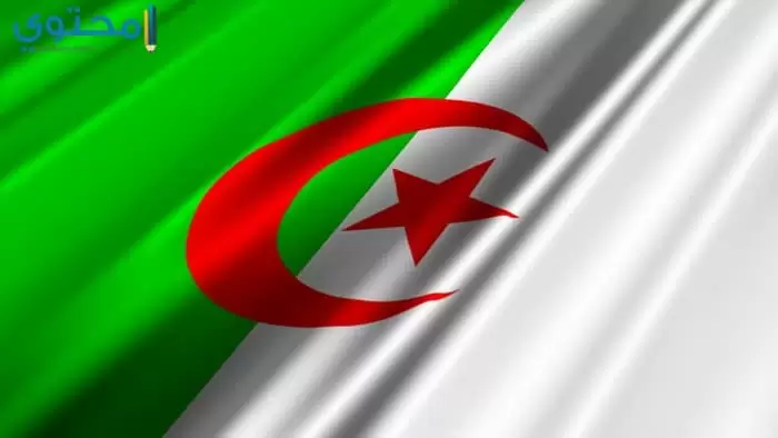 خلفيات فيس بوك علم الجزائر 