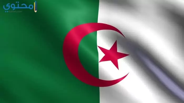 صور علم الجزائر