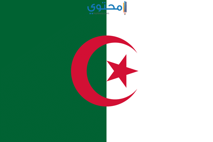 صور علم الجزائر الجديد 