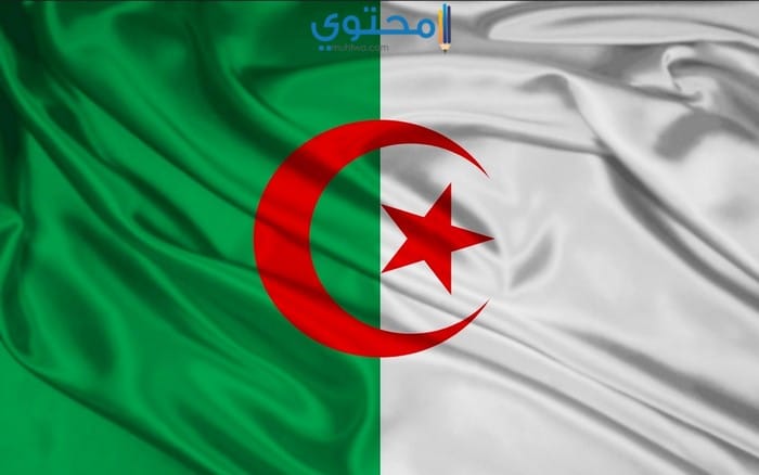علم الجزائر الجديد 2018