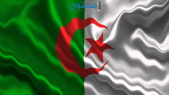 صور حديثة عن علم الجزائر 