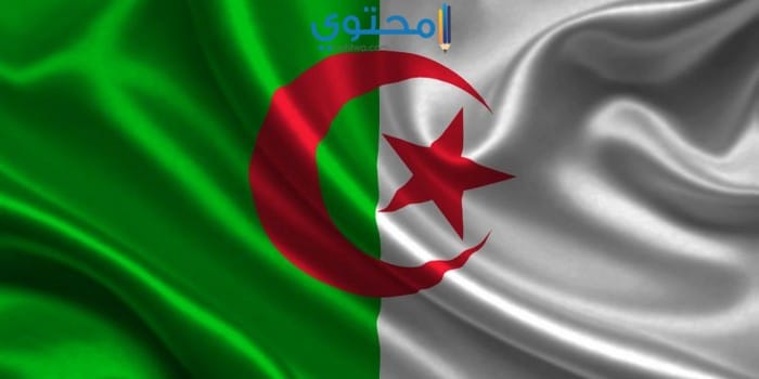 صور علم الجزائر حديثة 