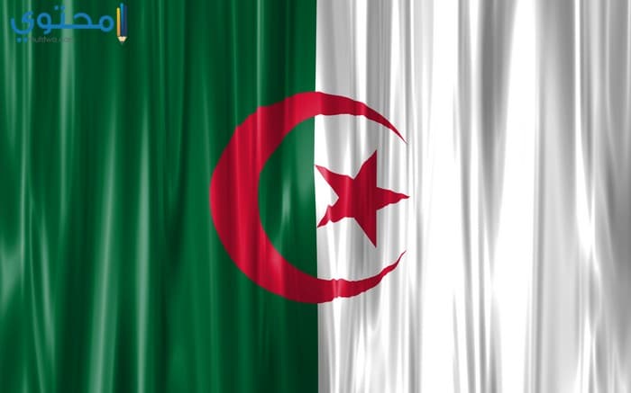 خلفيات علم الجزائر 2018