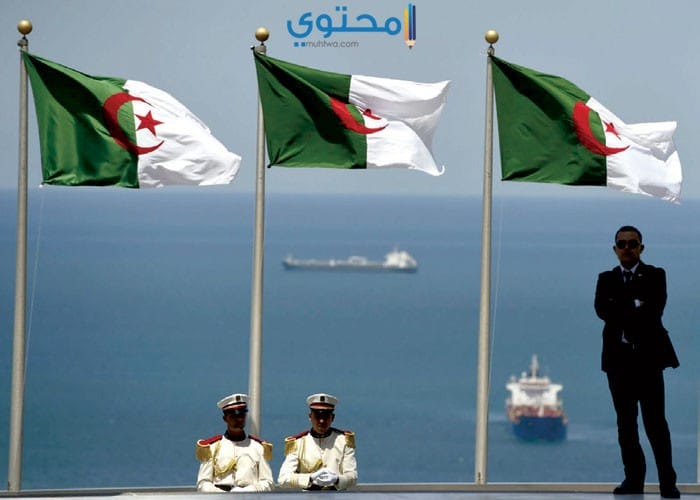 صور علم الجزائر جديدة 