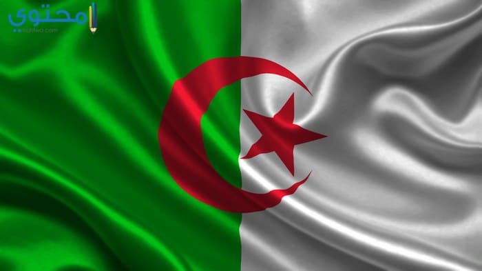 صور علم الجزائر 2018