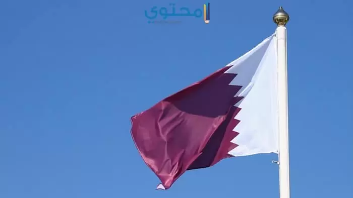 علم قطر الجديد 