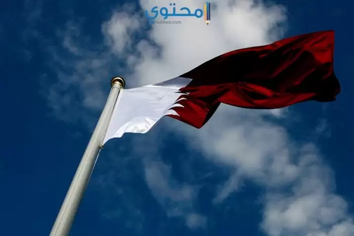 صور علم قطر جديدة 