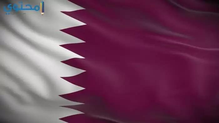 رمزيات وخلفيات علم قطر 