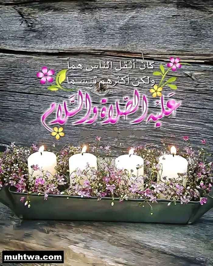 صور عن الرسول