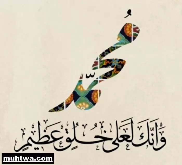 صور عن الرسول