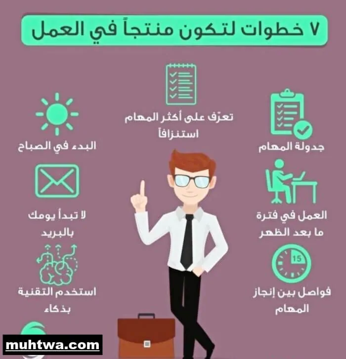 صور عن العمل