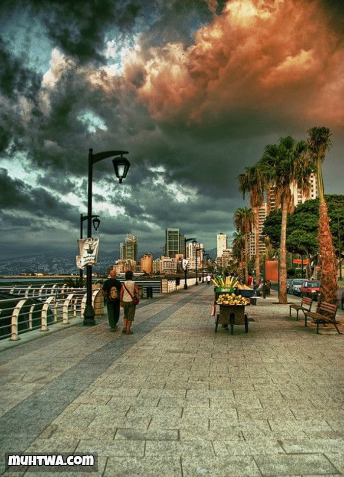 صور عن بيروت