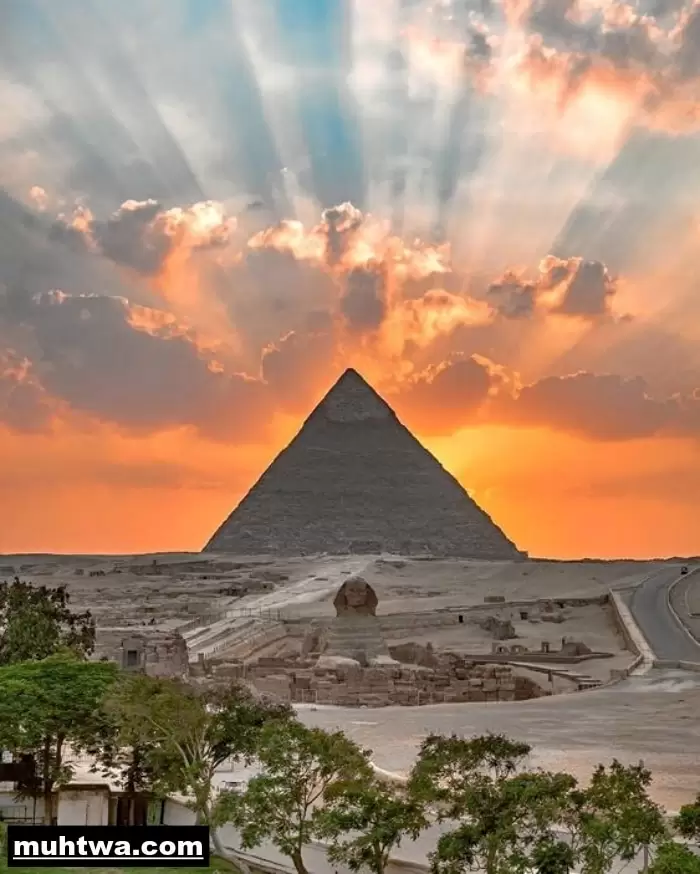 تعبير عن حب مصر