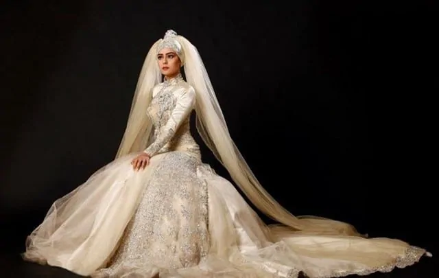 فساتين زفاف للمحجبات04