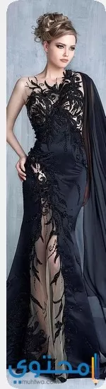 صور فساتين ستان